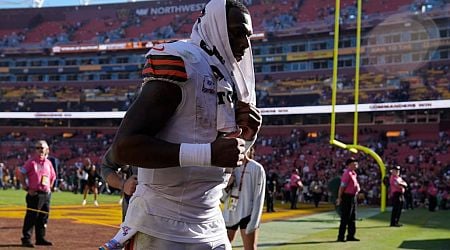 Browns are 'not changing quarterbacks' after Watson and offence struggle again