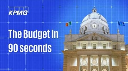 Budget 2025 in 90 seconds