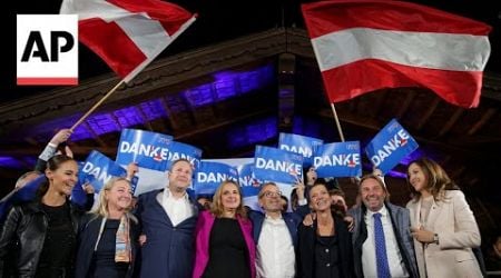 Far-right Freedom Party wins Austria&#39;s national election