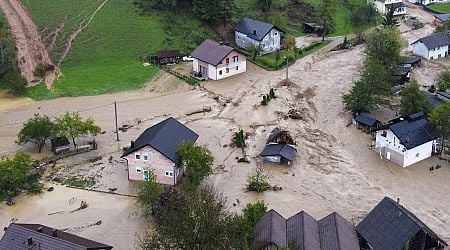 Floods, landslides struck Bosnia as residents slept; at least 16 dead