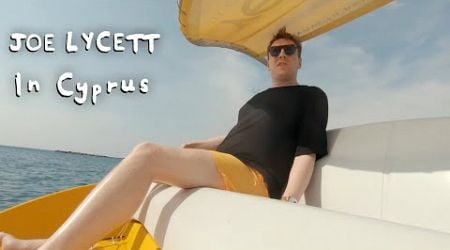 Joe Lycett and Mo Gilligan Ride a Mushroom Boat in Cyprus! | Joe Lycett