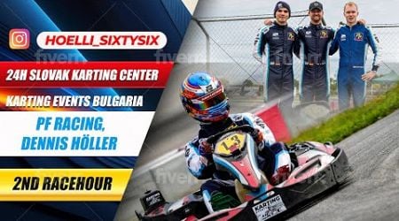 Record-Breaking Race: 2nd Place Slovak Karting Center 24h Karting Onboard | 69 Teams Compete!