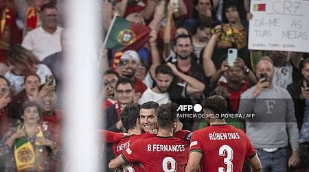 Ronaldo strikes late to seal Portugal win over Scotland