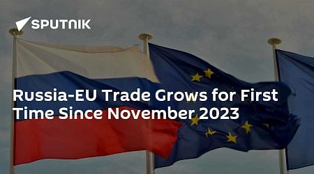 Russia-EU Trade Grows for First Time Since November 2023