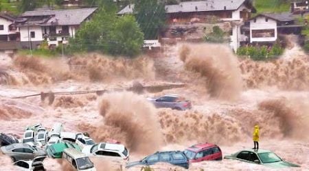 2 min ago in Croatia! Massive Flooding Destroy Roads and houses in Podgora, Croatia Floods 2024.