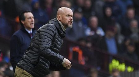 Ten Hag future up in the air after Man United draw at Villa; Tottenham collapse in 3-2 loss