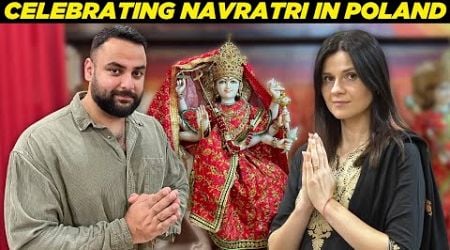 Celebrating Navratri with the Indian Community in Poland