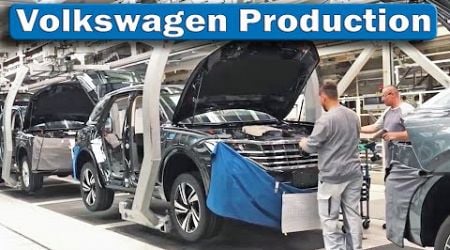 Volkswagen Production - Slovakia, Bratislava - Factory tour