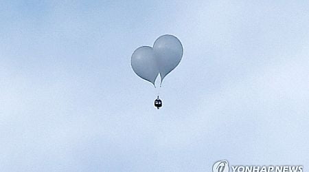 N. Korea sends more trash balloons toward S. Korea: JCS