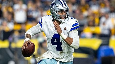 Prescott's TD pass with 20 seconds left lifts Cowboys over Steelers