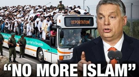 Hungary sends buses to Brussels! From the external border directly to Ursula von der Leyen!