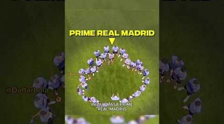 Masa prime Real Madrid 2017 #shorts #realmadrid #ronaldo