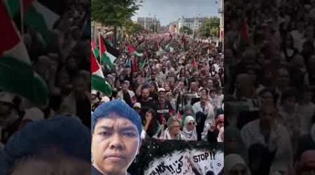 Aksi pembebasan Palestina di Denmark