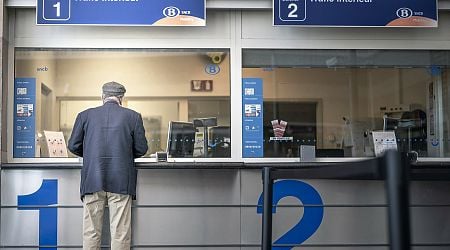 SNCB to stop selling international train tickets at nine main stations