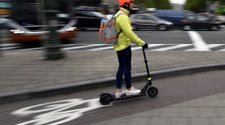 Six in 10 scooter users admitted to hospital suffer head injuries