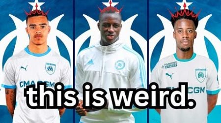 Why Are Marseille Building An Evil Football Team?