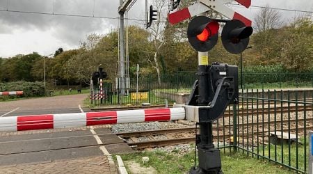 More than 6,000 fines issued for ignoring level crossing lights