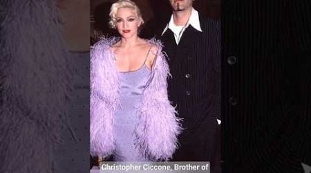 Christopher Ciccone, Brother of Madonna, Dies at 63: Full Story #madonna #ChristopherCiccone