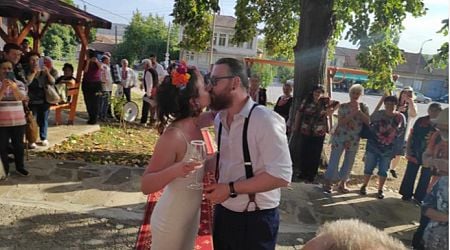 Australians got married according to Bulgarian traditions in the village of Vishovgrad