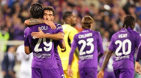 Fiorentina beat Milan 2-1