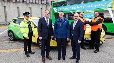 Security guards to begin operating on Dublin Bus 