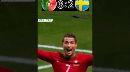 Portugal 3 - 2 Sweden ( Ronaldo vs Ibrahimovice ) | 2014 World Cup Qualifiers | Highlights