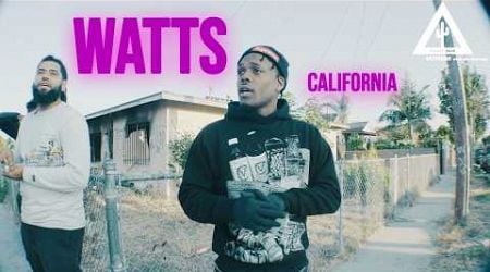 CALIFORNIA HOOD TOUR: GRAPE STREET NEW JORDAN DOWNS PROJECTS | WATTS MOST DANGEROUS