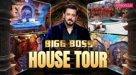 Inside Bigg Boss Season 18 Luxurious Home | Full HOUSE TOUR | Salman Khan | Ancient Theme| PINKVILLA