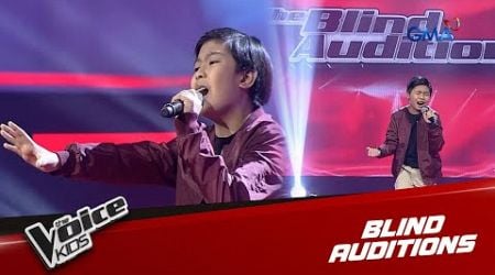 The Voice Kids: Lie Kalvin Fernandez is a FIGHTER with &#39;I Surrender&#39;! (Blind Auditions)