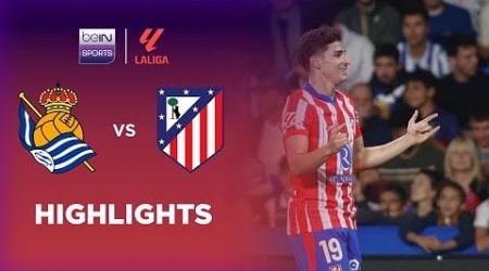 Real Sociedad 1-1 Atletico Madrid | LaLiga 24/25 Match Highlights