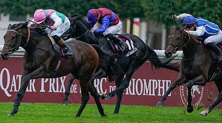 Prix de l'Arc de Triomphe prize money as Irish jockey lands massive win