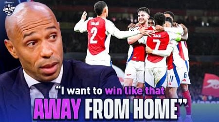 Thierry Henry questions Arsenal&#39;s &#39;statement&#39; win vs PSG | UCL Today | CBS Sports Golazo