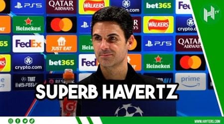 Havertz TOO POWERFUL, TOO INTELLIGENT | Mikel Arteta | Arsenal 2-0 PSG