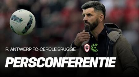 ANTWERP - CERCLE BRUGGE | Persconferentie na de wedstrijd (3-0)