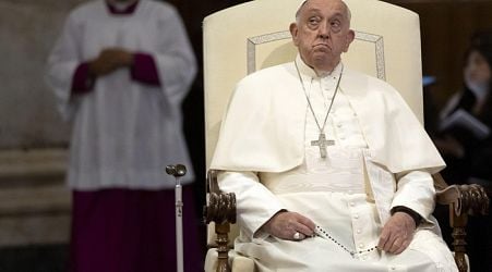 Pope slams int' community's 'shameful inability' to end war