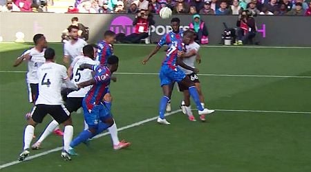 The VAR Review: Why Palace didn't get a penalty vs Liverpool