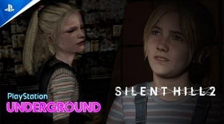 Silent Hill 2 - Flesh Lip boss battle 2001 vs. 2024 | PlayStation Underground