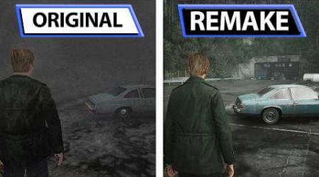 Silent Hill 2 | Original VS Remake | Final Graphics &amp; Gameplay Comparison | Analista De Bits