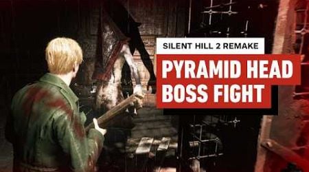 Silent Hill 2 Remake: Pyramid Head Boss Fight