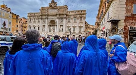 Access to Trevi Fountain to be limited for Jubilee