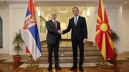 Prime Ministers of Serbia and North Macedonia Discuss Gas Interconnector, High-speed Railway Construction