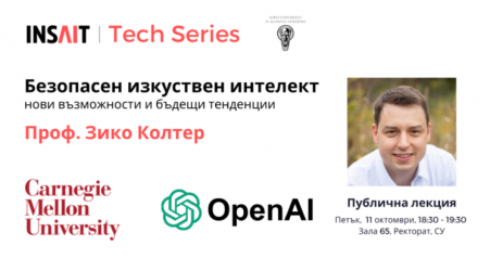 OpenAI Board Member Zico Kolter to Unveil Breakthroughs in LLM Security at Sofia University