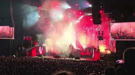 POWERWOLF - Amen and Attack | Barclays Arena Hamburg 04.10.2024