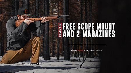 Springfield Armory Offers 2024 M1A Gear Up Promotion