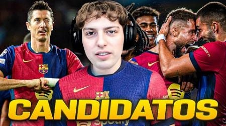 EL BARCELONA ES CANDIDATO EN CHAMPIONS? OPINION Y REACCION A LA GOLEADA CONTRA EL YOUNG BOYS (2024)