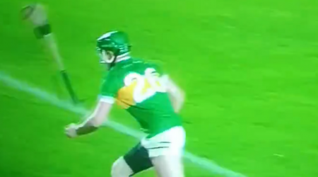 Watch: Hurling tekkers in Cork GAA club match as fans divided on piece of wizardry