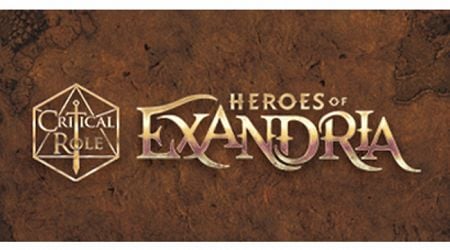 ICv2: UVS Games Unveils 'Critical Role: Heroes of Exandria' Product Line Deets