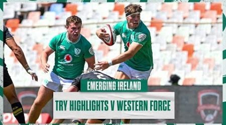 Emerging Ireland Try Highlights v Western Force