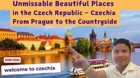 Top 7 Must-See Attractions When Traveling to the Czech Republic