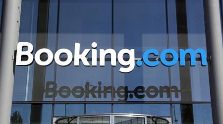 Booking.com headquarters in Amsterdam defaced and vandalized